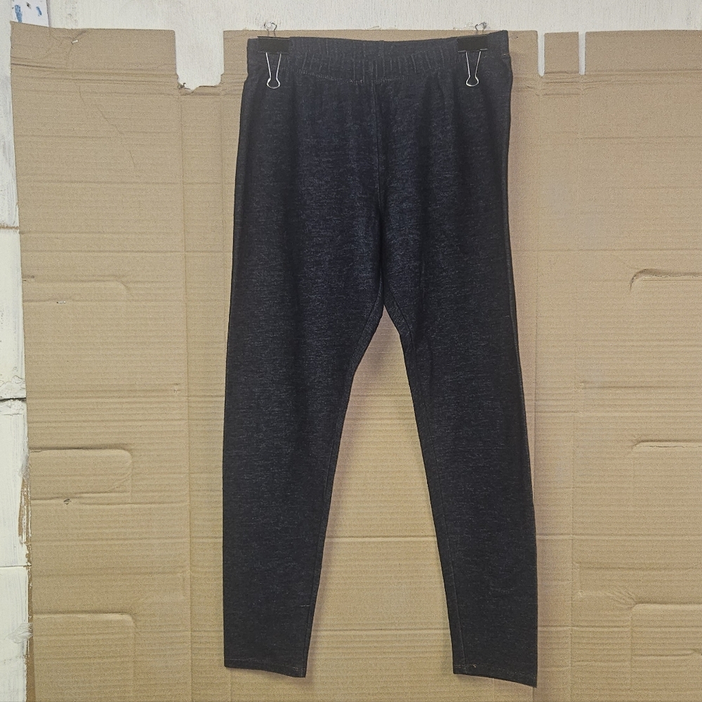 No Boundaries Black Heather Leggings